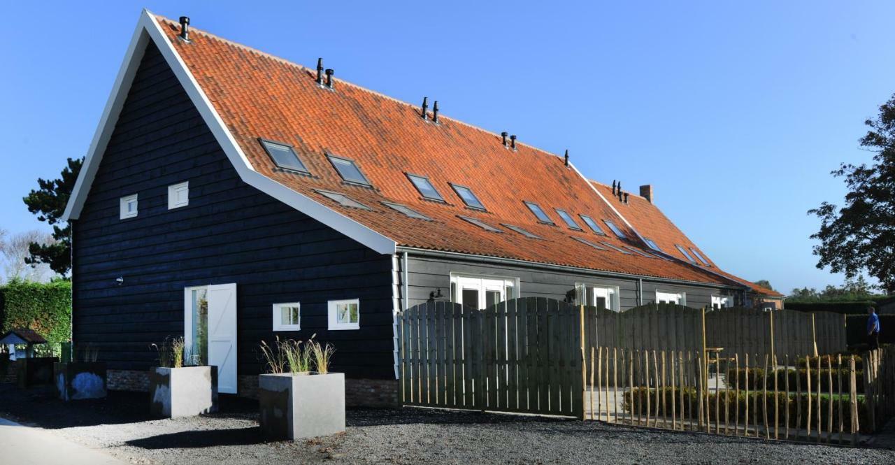 Vakantiehuizen 'T Centrum Осткапеле Екстериор снимка